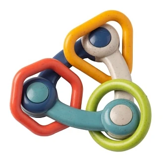 Βρεφικό Παιχνίδι Tolo Toys: Πολύχρωμη κουδουνίστρα