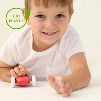 Βρεφικό Παιχνίδι Tolo Toys: Κόκκινο Αυτοκινητάκι