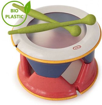 Βρεφικό Διπλό τύμπανο Tolo Toys