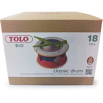 Βρεφικό Διπλό τύμπανο Tolo Toys