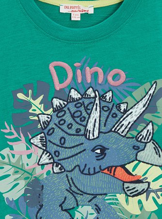 Παιδική Μπλούζα για Αγόρια Dino Paradise