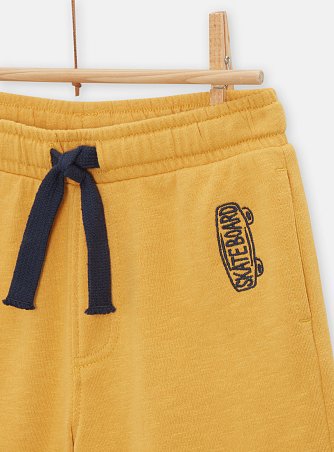 Παιδικό Σορτς για Αγόρια Mustard