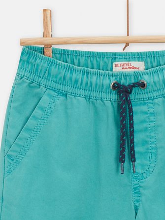 Παιδικό Σορτς Light Blue για Αγόρια