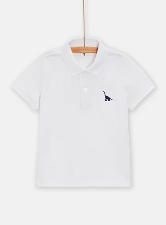 Παιδική Μπλούζα για Αγόρια White Dinosaur