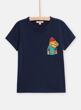 Παιδική Μπλούζα για Αγόρια Cool Dinosaur