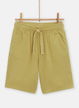 Παιδικό Σορτς για Αγόρια Pale Green