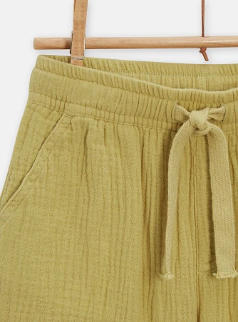 Παιδικό Σορτς για Αγόρια Pale Green