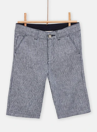 Παιδικό Σορτς για Αγόρια Grey/White