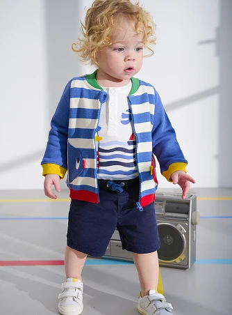 Βρεφικό Σορτς για Αγόρια Dark Blue