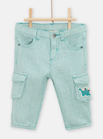 Βρεφικό Παντελόνι για Αγόρια Stripped Dino