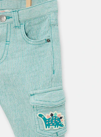 Βρεφικό Παντελόνι για Αγόρια Stripped Dino