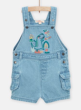 Βρεφική Σαλοπέτα για Αγόρια Denim Dino