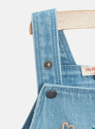 Βρεφική Σαλοπέτα για Αγόρια Denim Dino