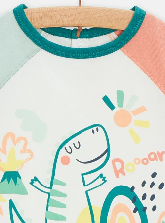 Βρεφική Μπλούζα για Αγόρια Roar