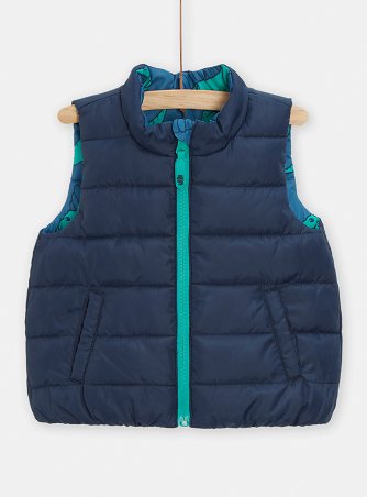 Βρεφικό Μπουφάν για Αγόρια Green Dino - 2 σε 1