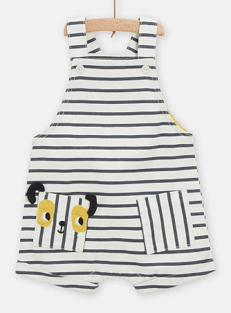 Βρεφική Σαλοπέτα για Αγόρια Striped Dog