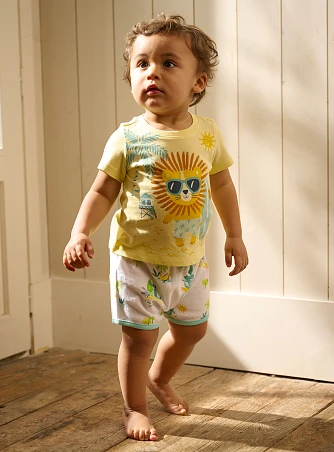 Βρεφικό Σετ για Αγόρια Sunny Day