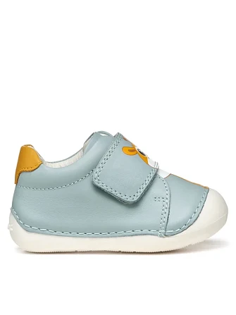 Βρεφικά Παπούτσια Geox Tutim για Αγόρια Sky Blue Giraffe (Μεγέθη 19-22)