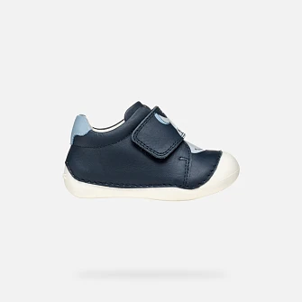 Βρεφικά Παπούτσια Geox Tutim για Αγόρια Navy Rhino (Μεγέθη 19-22)