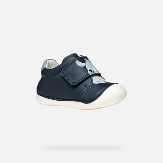 Βρεφικά Παπούτσια Geox Tutim για Αγόρια Navy Rhino (Μεγέθη 19-22)