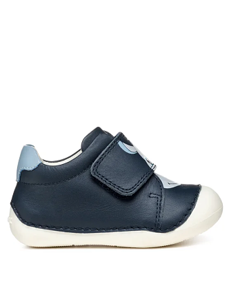Βρεφικά Παπούτσια Geox Tutim για Αγόρια Navy Rhino (Μεγέθη 19-22)