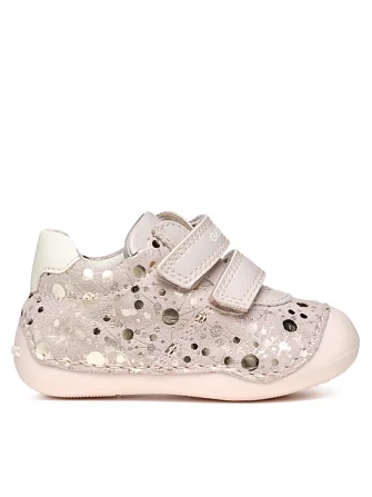 Βρεφικά Παπούτσια Geox Tutim για Κορίτσια Rose/Off White (Μεγέθη 18-21)