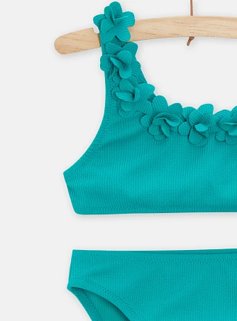 Παιδικό Μαγιό για Κορίτσια Petrol Set