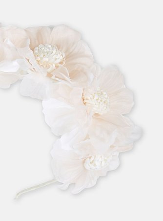 Παιδική Στέκα για Κορίτσια White Flower