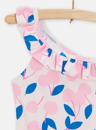 Παιδικό Μαγιό για Κορίτσια Pink Cherries