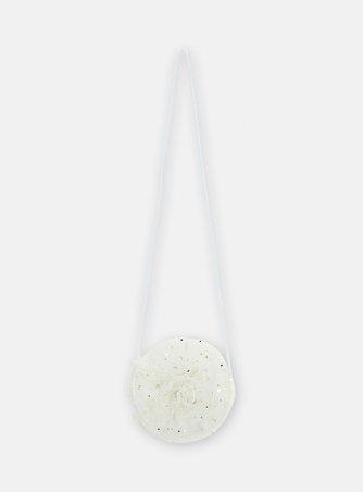 Παιδική Τσάντα για Κορίτσια Sparkly White