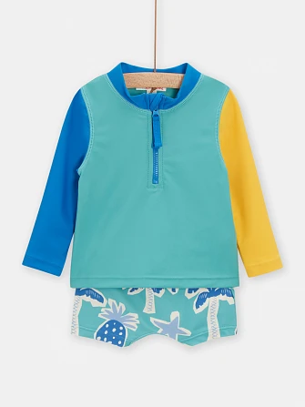 Βρεφικό Μαγιό Pineapple Tree για Αγόρια