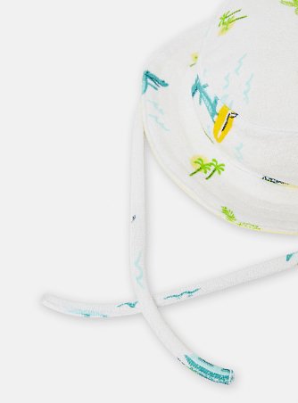 Βρεφικό Καπέλο για Αγόρια Surfing Alligator