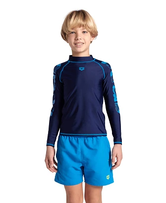 Παιδική Αντιηλιακή Μπλούζα ARENA για Αγόρια Navy Blue