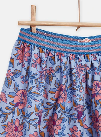 Παιδική Φούστα για Κορίτσια Stripped Floral