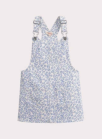 Παιδικό Φόρεμα για Κορίτσια Blue Chetah