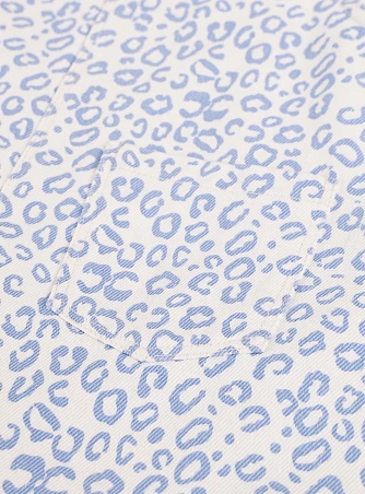 Παιδικό Φόρεμα για Κορίτσια Blue Chetah