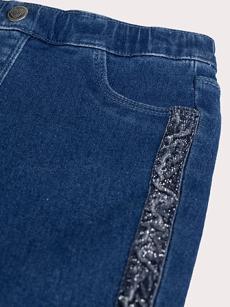 Παιδικό Παντελόνι για Κορίτσια Denim Stripe