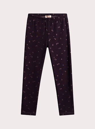 Παιδικό Κολάν για Κορίτσια Purple Roses