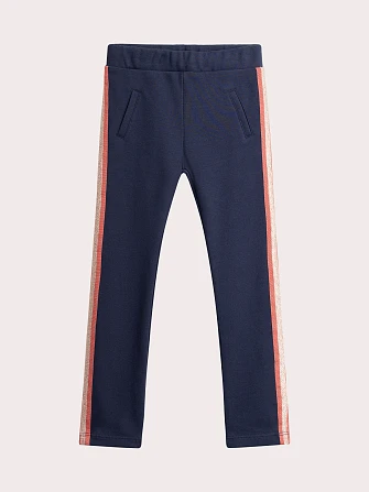 Παιδικό Κολάν για Κορίτσια Navy Twist