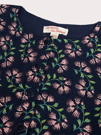 Παιδικό Φόρεμα για Κορίτσια Floral Patchwork