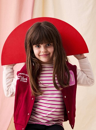 Παιδική Ζακέτα για Κορίτσια Cool Red