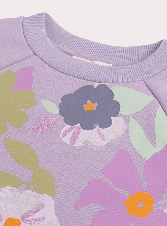 Παιδικό Φόρεμα για Κορίτσια Purple Coquette