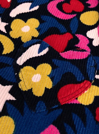 Παιδικό Φόρεμα για Κορίτσια Colourful Corduroy