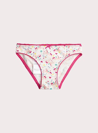 Σετ Παιδικά Εσώρουχα για Κορίτσια Star Unicorn 3 τμχ