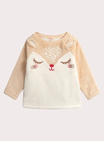 Σετ Παιδικές Πιτζάμες για Κορίτσια Cute Deer