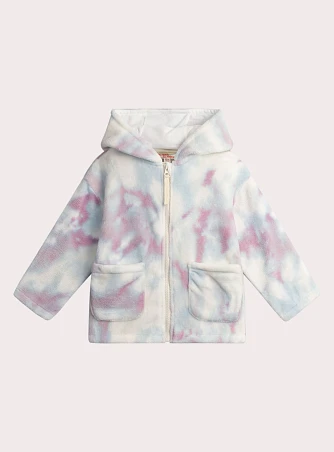 Παιδική Πιτζάμα-Ζακέτα για Κορίτσια Tie Dye Unicorn