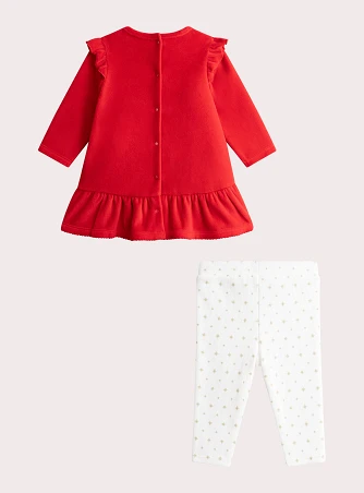 Σετ Βρεφικές Πιτζάμες για Κορίτσια Noel d'Amour