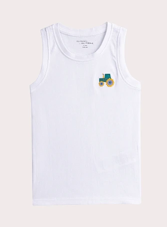 Σετ Παιδικά Φανελάκια για Αγόρια Multi Crawler 2 τμχ