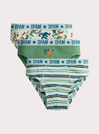 Σετ Παιδικά Εσώρουχα για Αγόρια Monkeys 3 τμχ