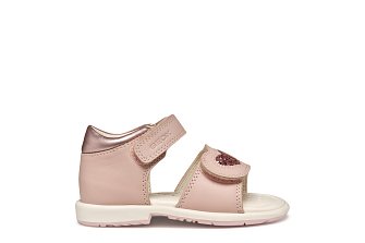 Βρεφικά Σανδάλια Geox Verred για Κορίτσια Light Pink (Μεγέθη 21-27)